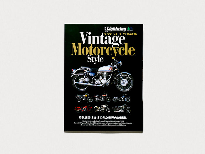 Vintage Motorcycle Style