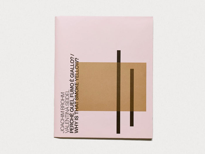 Why is that smoke yellow? - Antenne Books