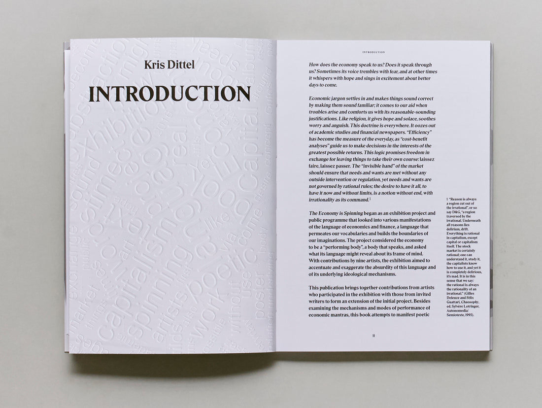 The Economy Is Spinning