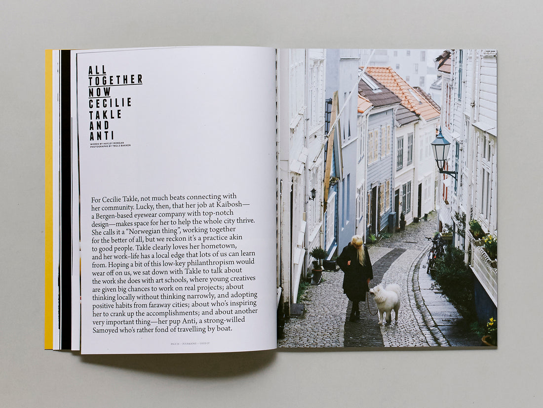 Four&Sons Issue 7
