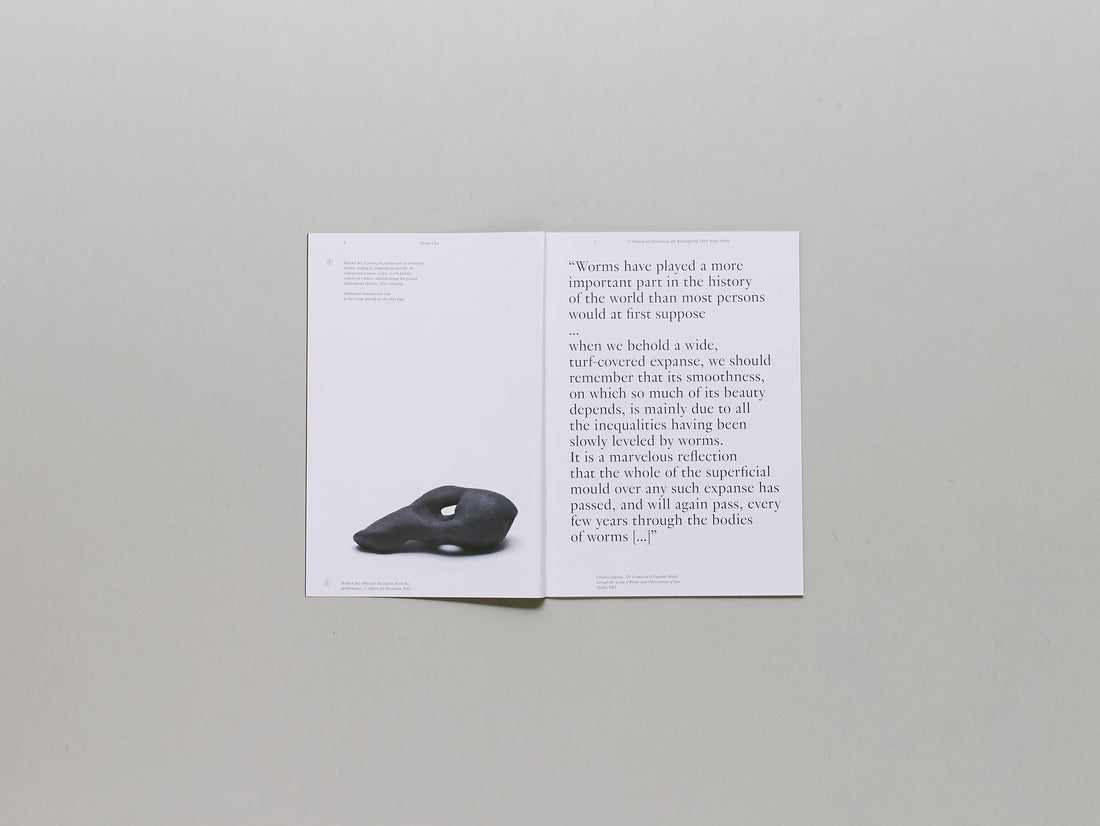 21 Objects For Hesitation And Reimagining Their Many Selves