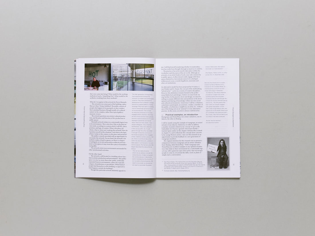 Also-Space, From Hot to Something Else