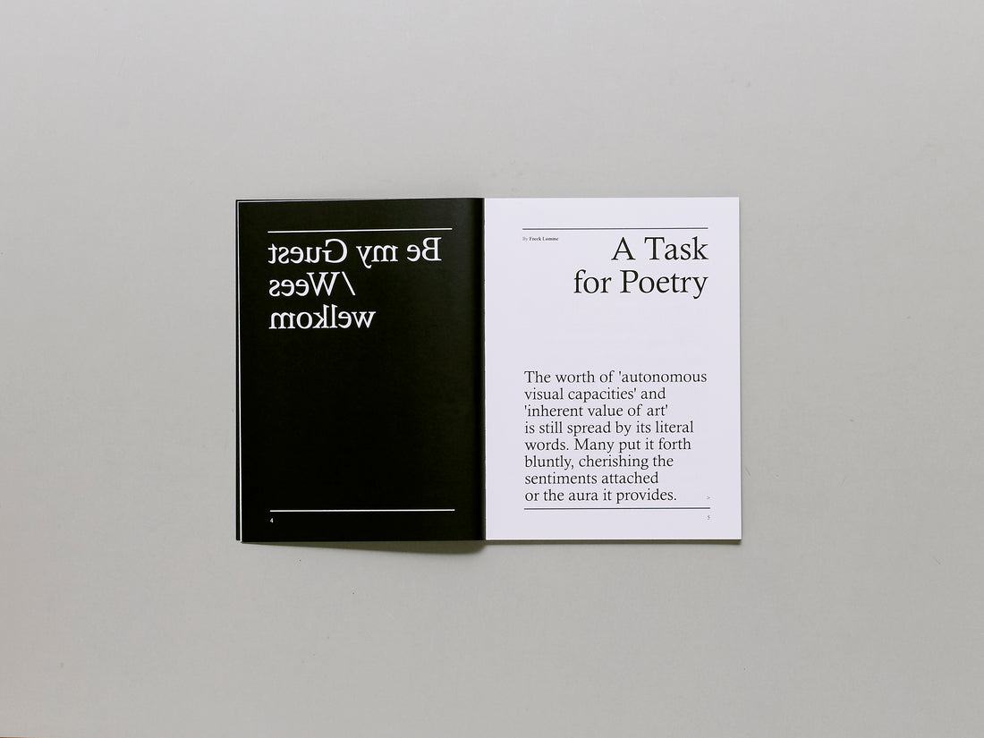 Be My Guest. I Prefer To Keep The Door Closed.