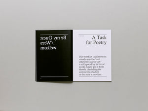 Be My Guest. I Prefer To Keep The Door Closed.