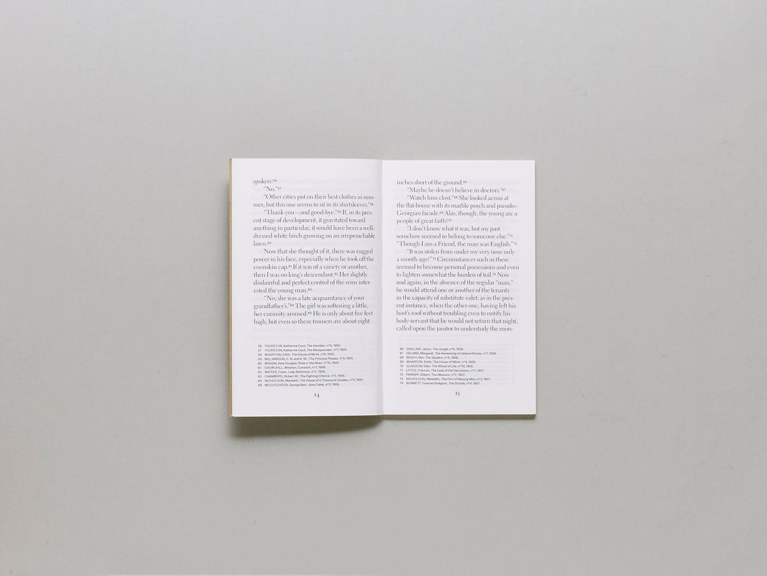 The Best American Book of the 20th Century* - Antenne Books