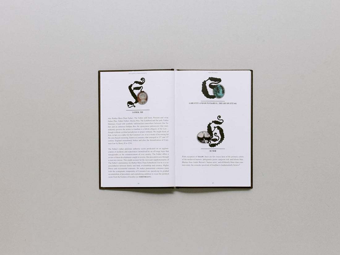 Book A or Megacolon or For & Against Language - Antenne Books