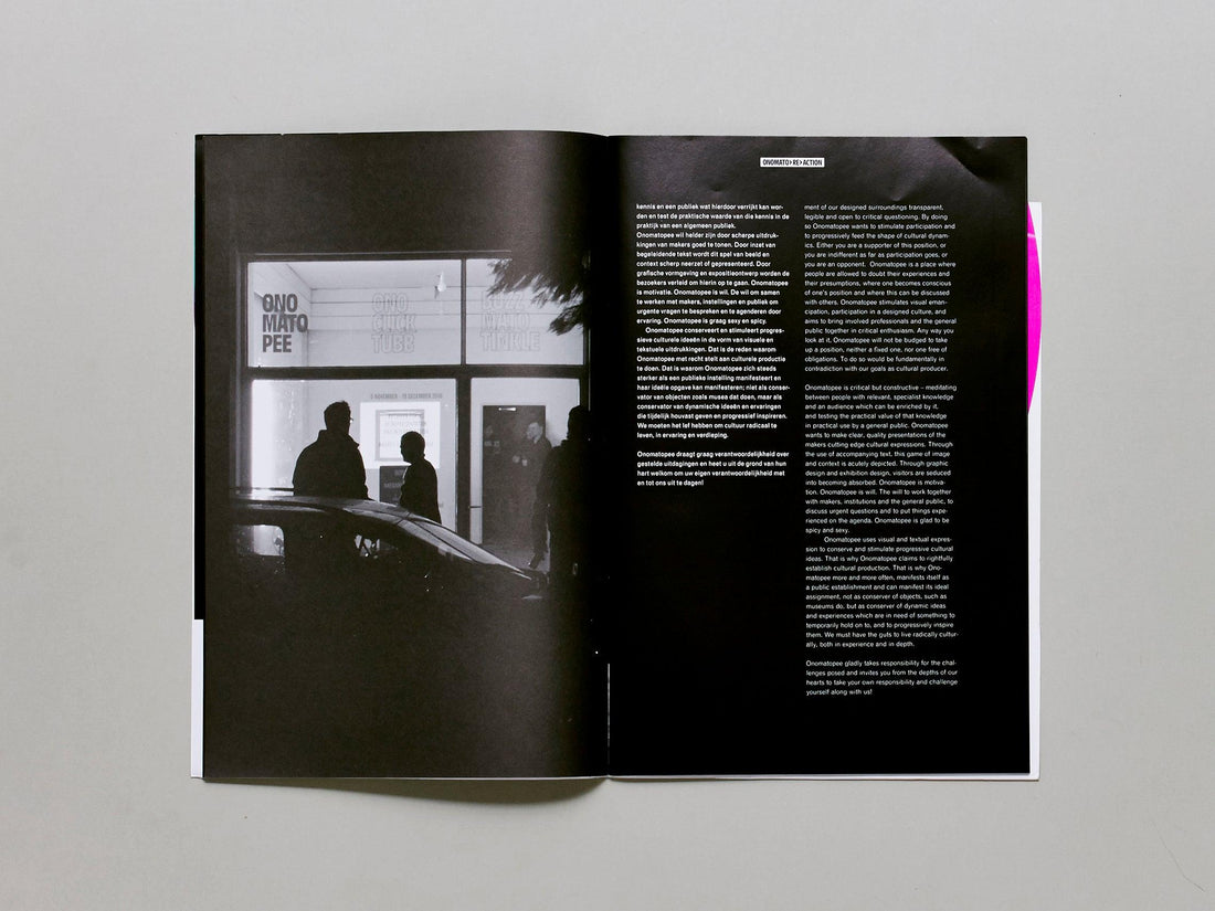 Dear Onomatopee - Antenne Books