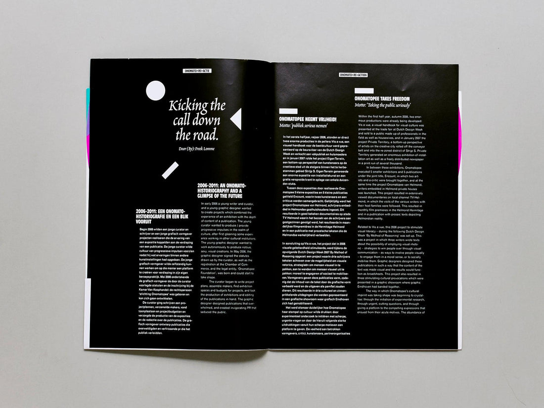 Dear Onomatopee - Antenne Books