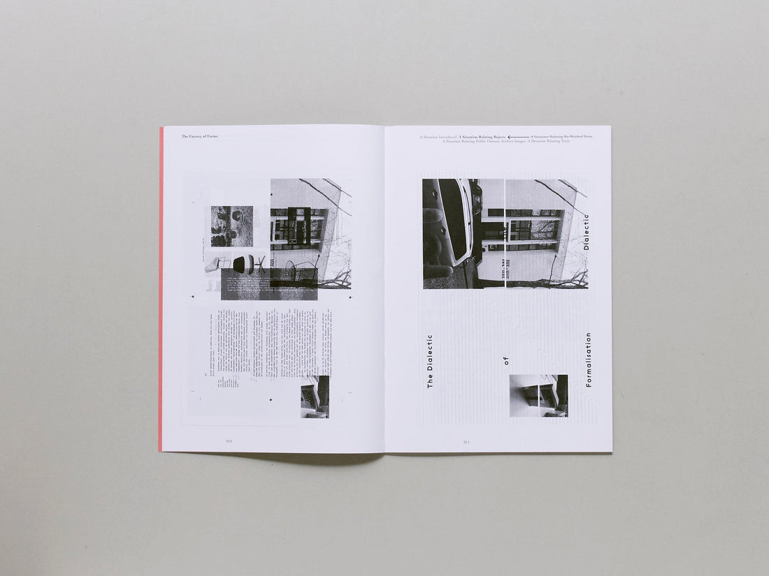 The Factory of Forms - Antenne Books