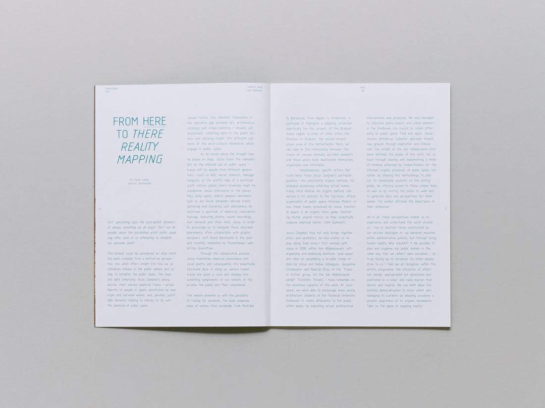 From Here to There - Reality Mappings