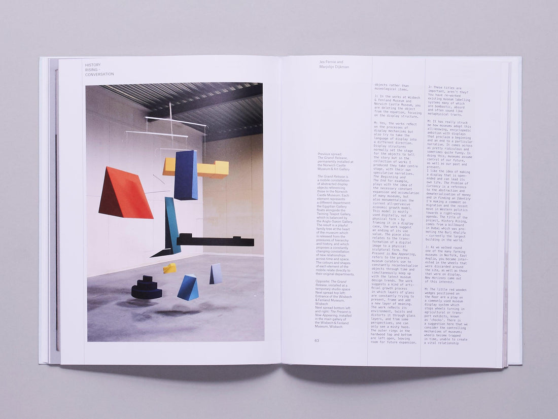 History Rising - Antenne Books