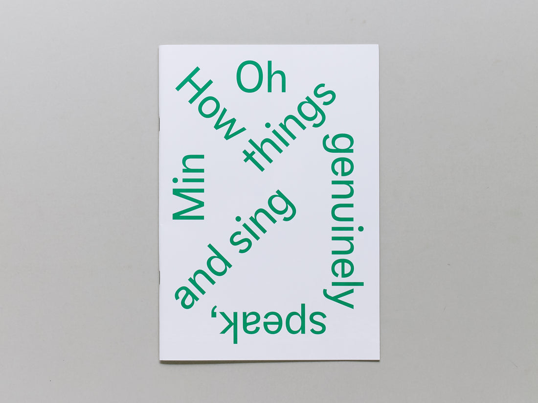 How Things Genuinely Speak and Sing