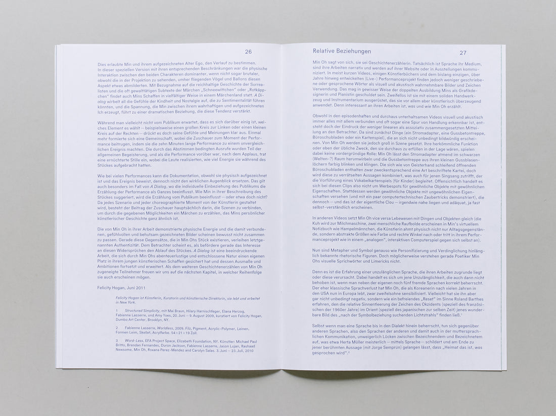 How Things Genuinely Speak and Sing