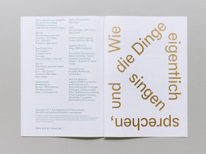 How Things Genuinely Speak and Sing