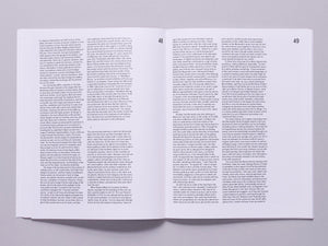 Into Longing, Vast Rock - Antenne Books