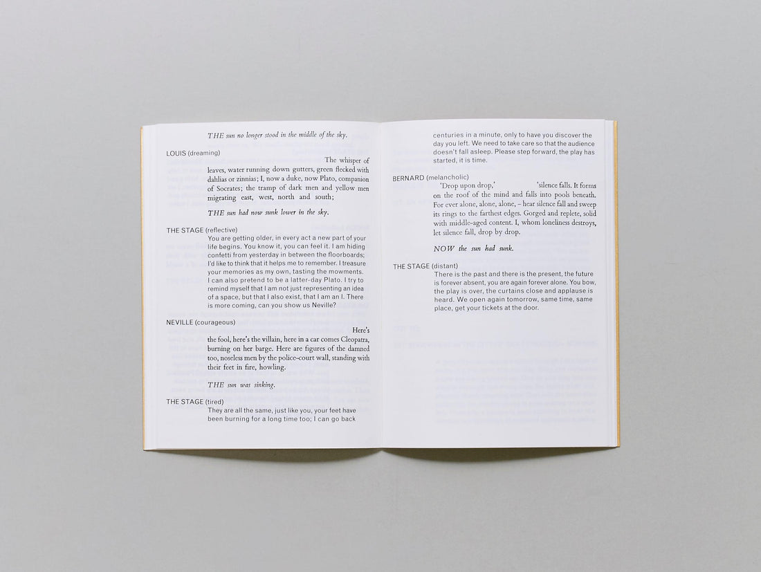 It Had Something To Do With The Telling of Time - Antenne Books