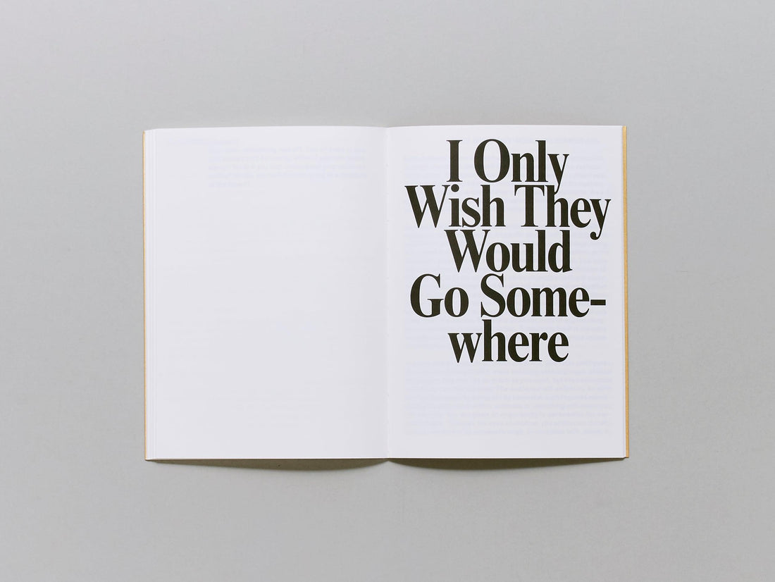 It Had Something To Do With The Telling of Time - Antenne Books