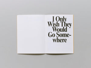 It Had Something To Do With The Telling of Time - Antenne Books