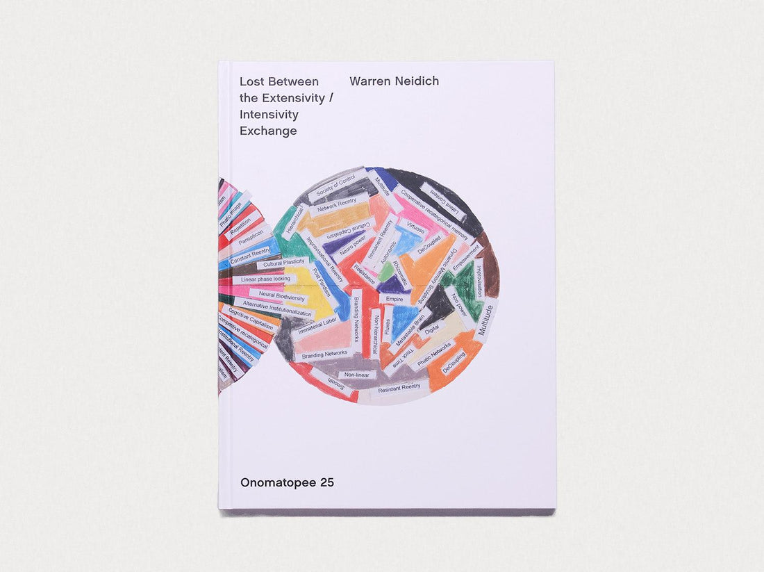 Lost Between the Extensivity / Intensivity Exchange - Antenne Books