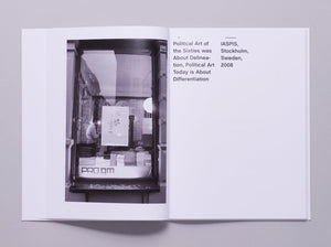 Lost Between the Extensivity / Intensivity Exchange - Antenne Books