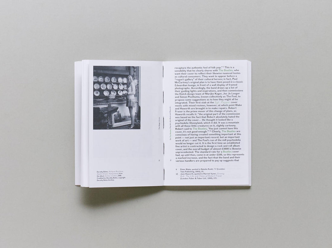 The Magic Circle. On The Beatles, Pop Art, Art-Rock and Records - Antenne Books
