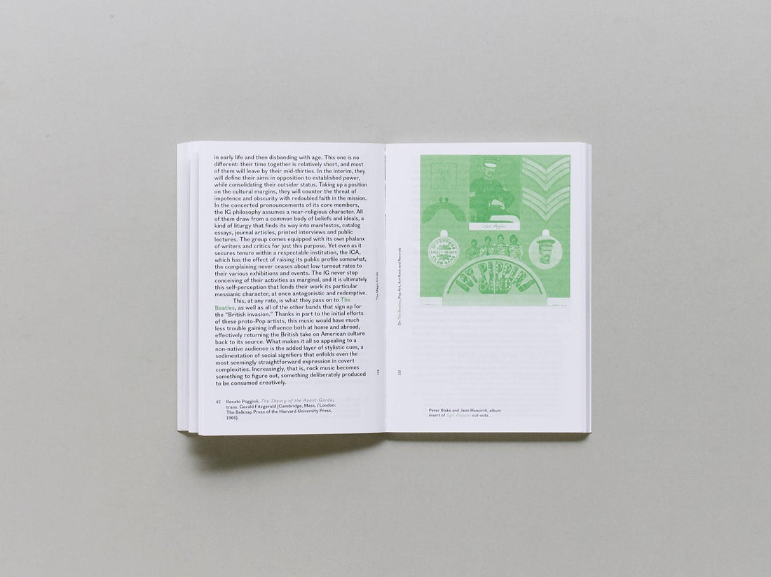The Magic Circle. On The Beatles, Pop Art, Art-Rock and Records - Antenne Books