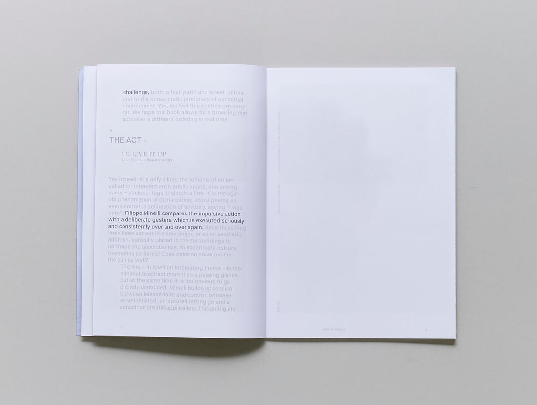 Passings T Presents. Silence And Golden In The Work Of Filippo Minelli.