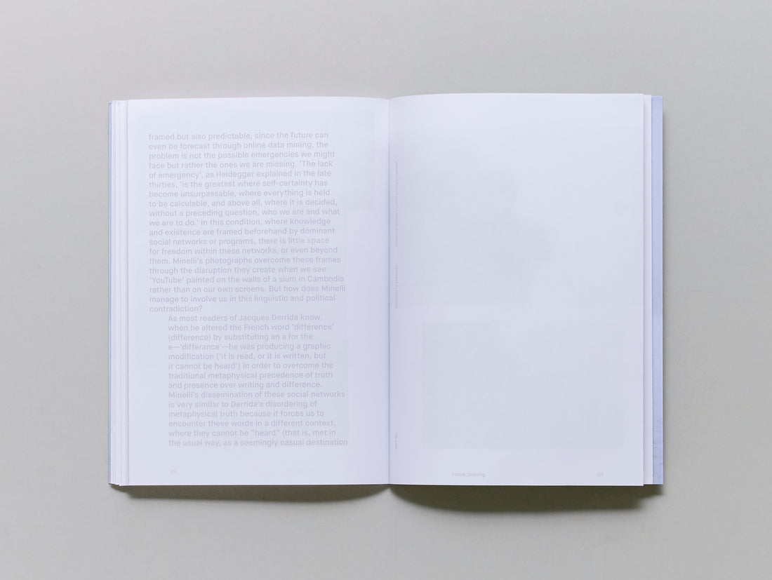 Passings T Presents. Silence And Golden In The Work Of Filippo Minelli.