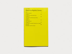 Return to Rightful Owner