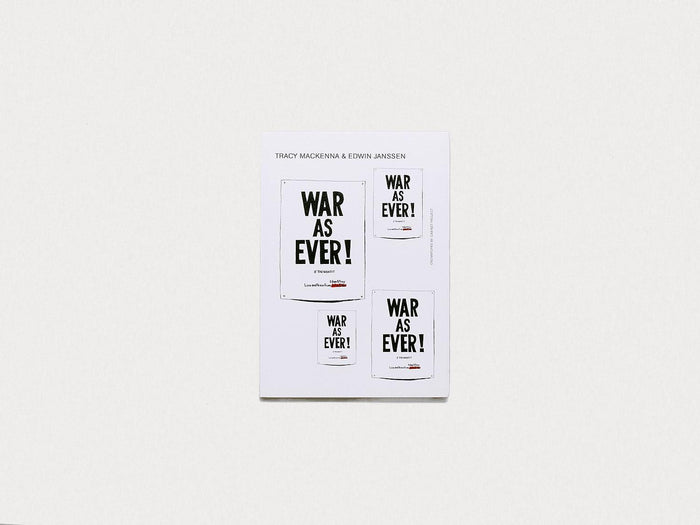 War As Ever! - Antenne Books