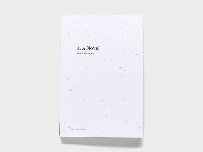 a, A Novel