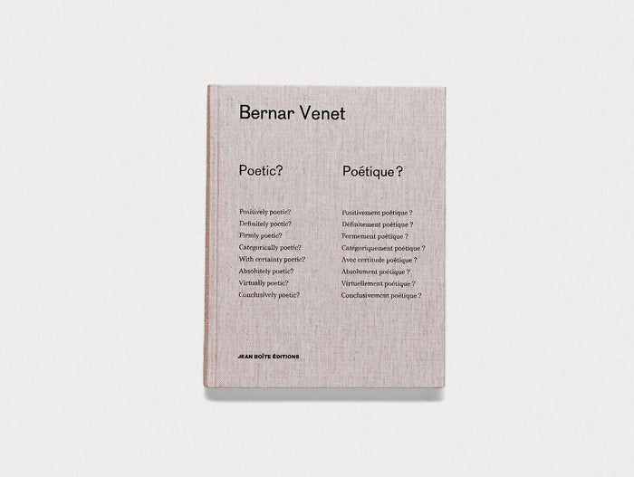 Poetic? Po√©tique? - Antenne Books