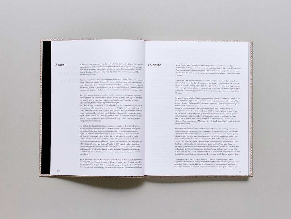 Poetic? Po√©tique? - Antenne Books