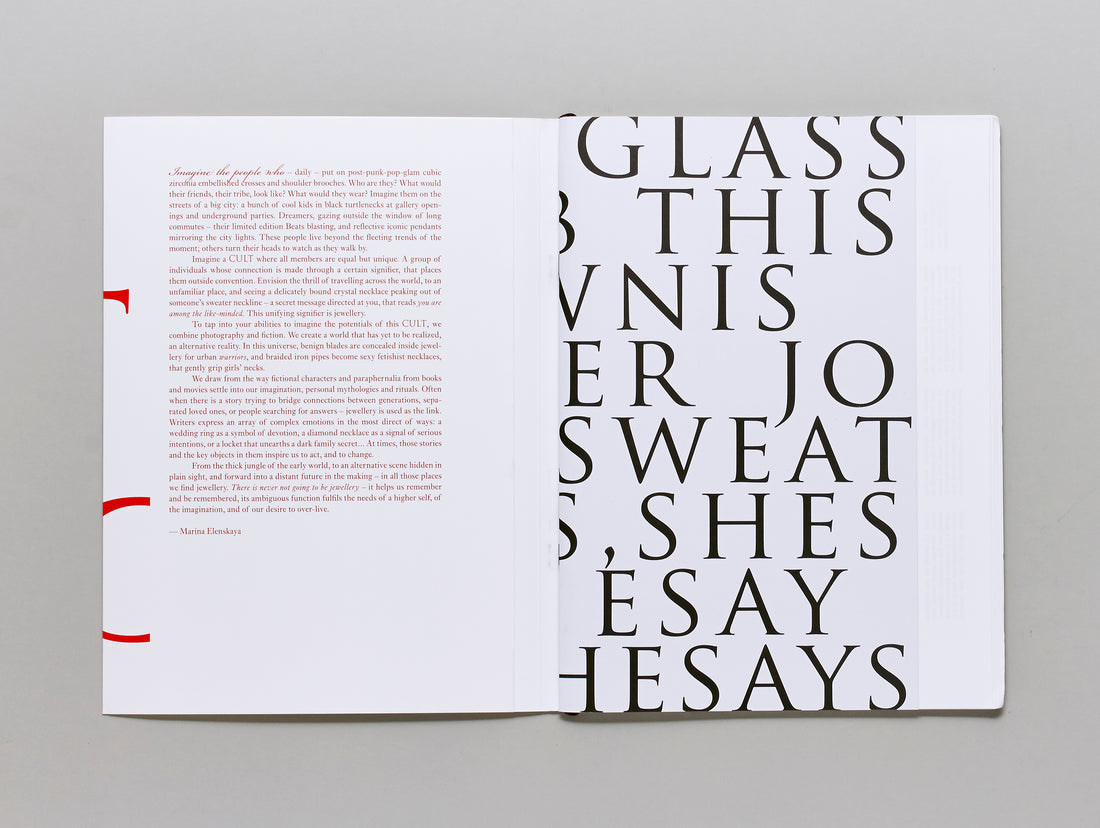 Current Obsession Cult Issue 6