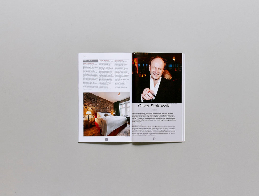 Carl Goes Kassel - Antenne Books