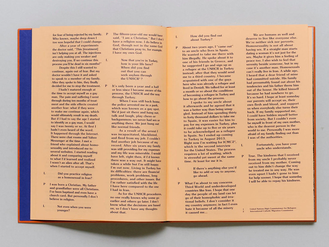 There Are No Homosexuals in Iran - Antenne Books