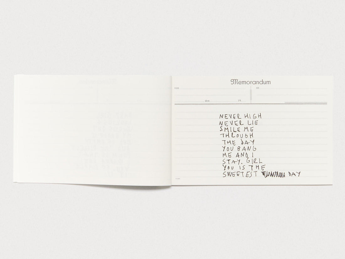 25 Memoranden - Antenne Books