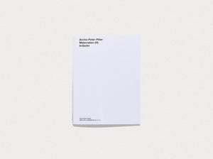 Materialien (H) - Antenne Books