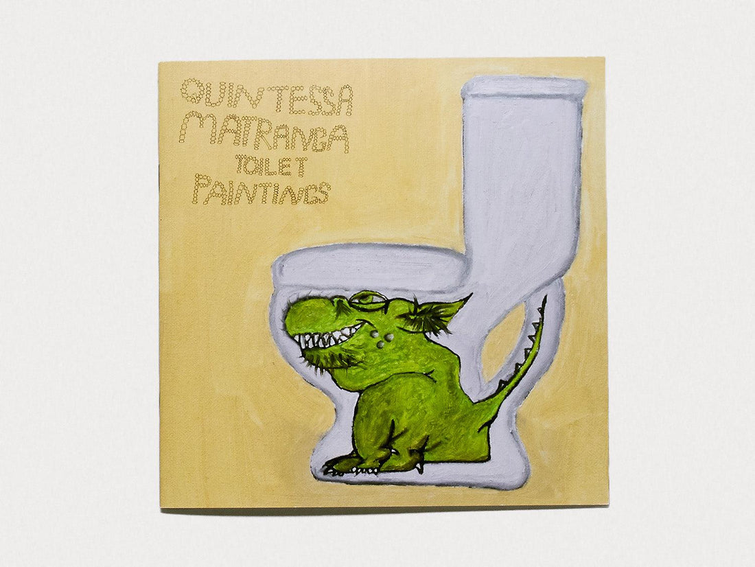 Toilet Paintings - Antenne Books