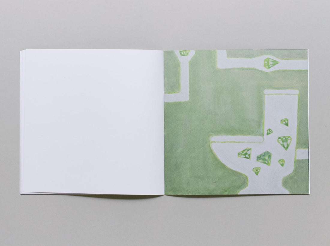 Toilet Paintings - Antenne Books