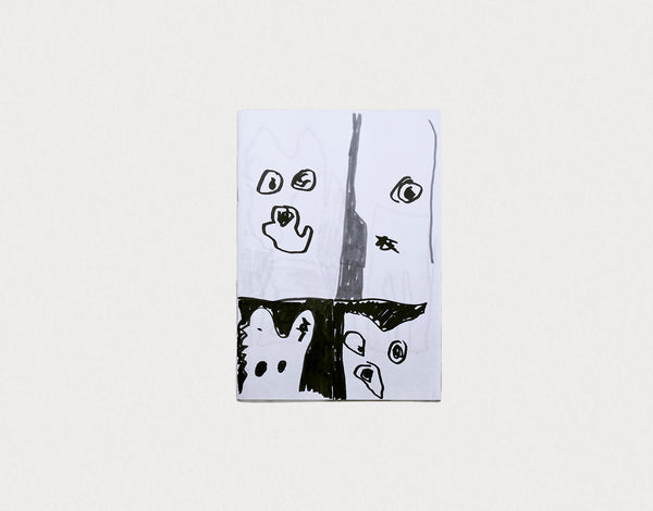 本 Randy Tischler zine Perfect Decisions