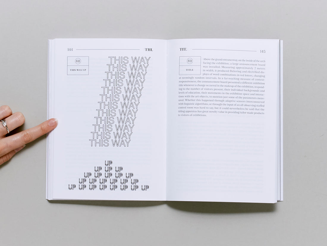 The Standard Book of Noun-Verb Exhibition