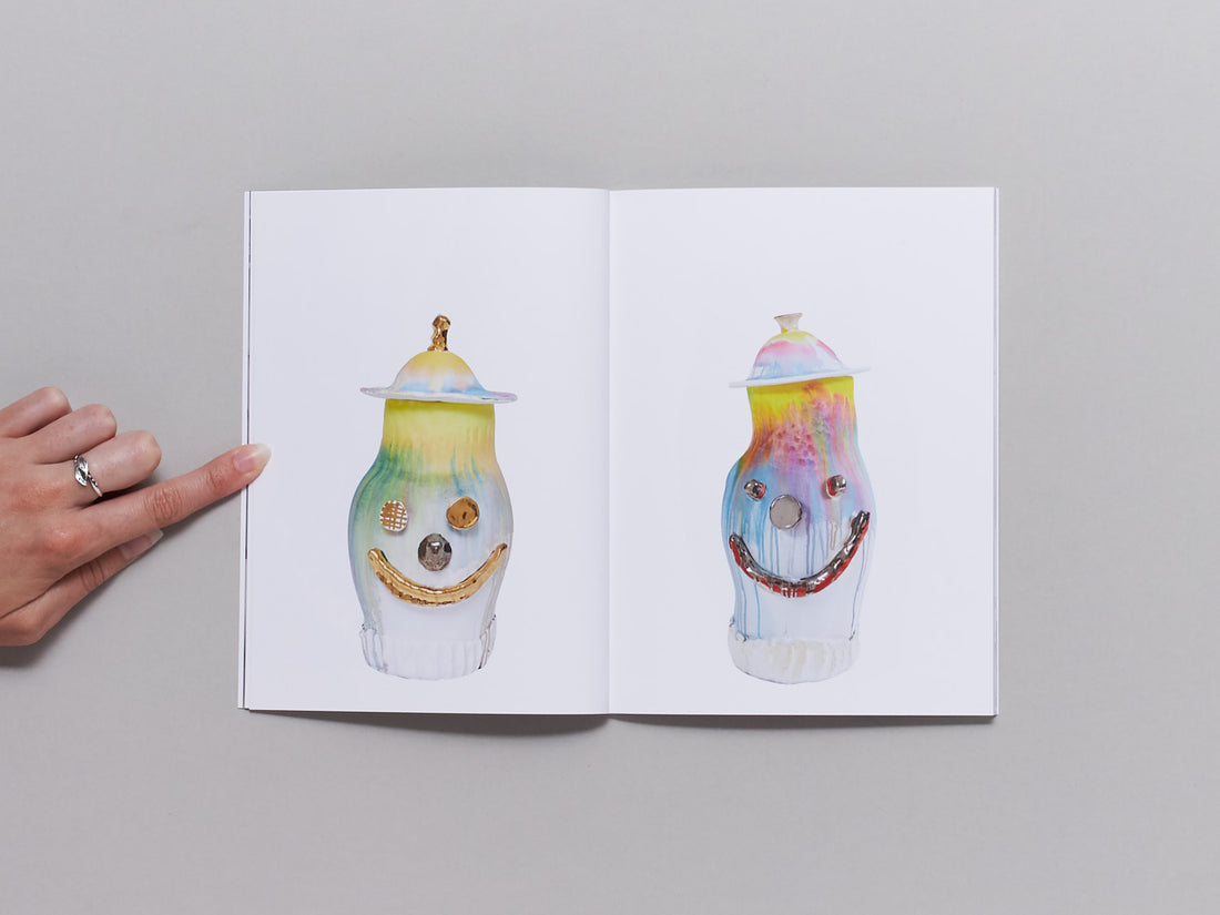 Rainbow Paintings & Rainbow Facepots