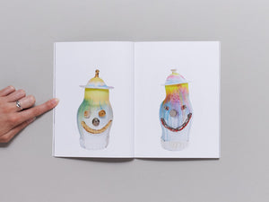 Rainbow Paintings & Rainbow Facepots