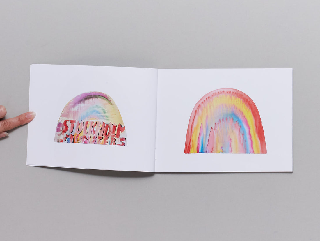 Rainbow Paintings & Rainbow Facepots