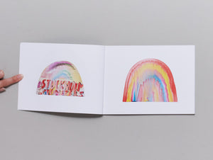 Rainbow Paintings & Rainbow Facepots