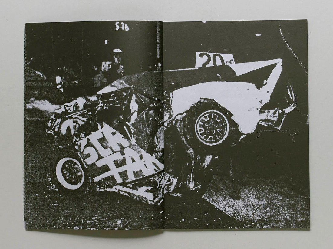 Damaged INC. - Antenne Books