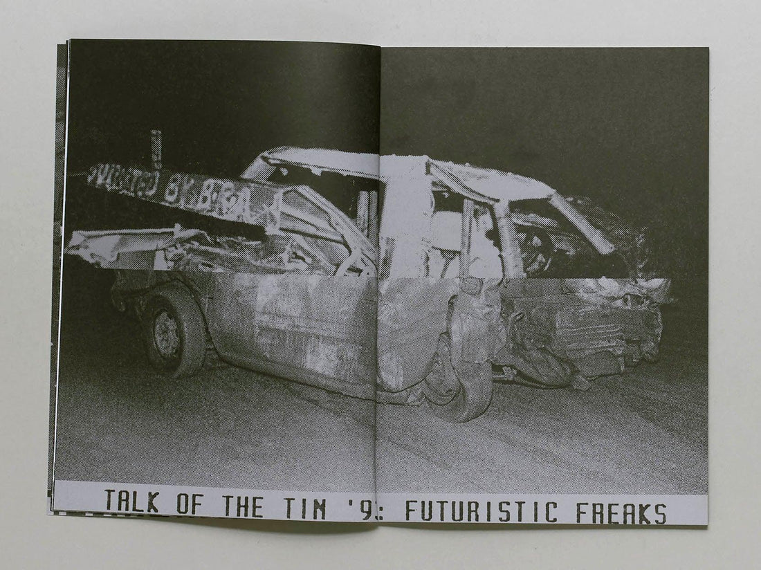 Damaged INC. - Antenne Books