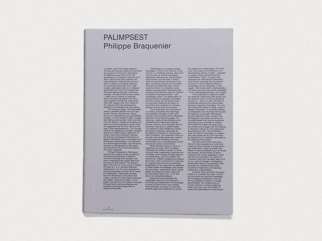 Palimpsest - Antenne Books