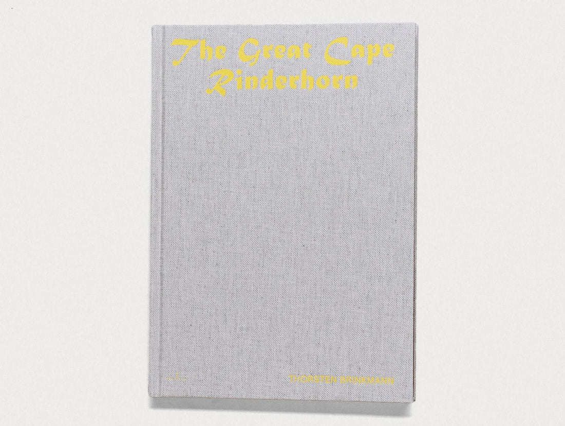 The Great Cape Rinderhorn - Antenne Books